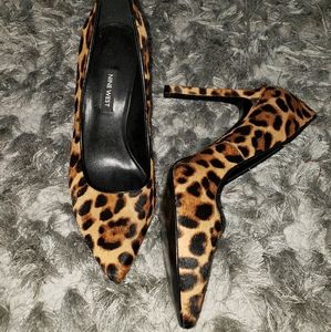Nine West Tatiana Pumps - Cow Fur Leather